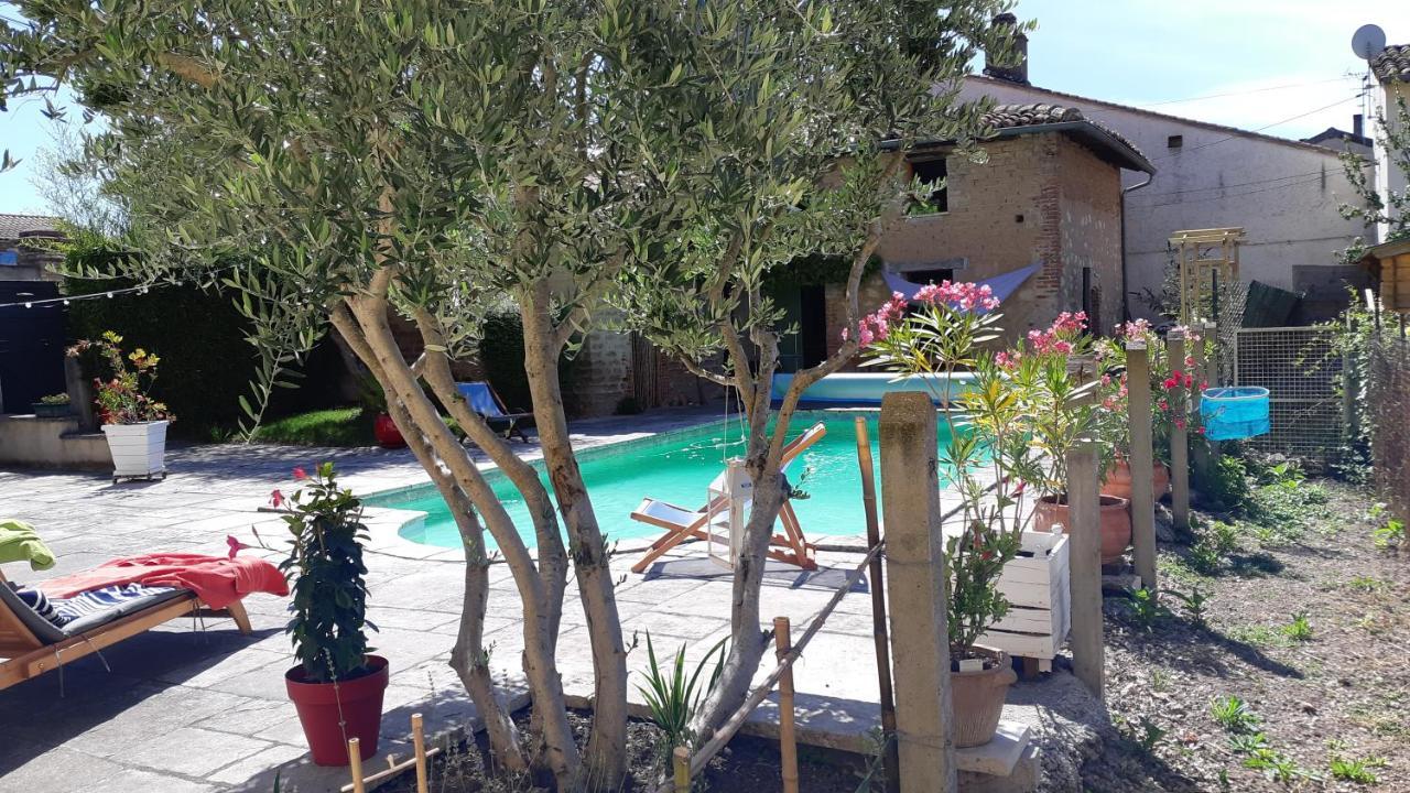 L'Hortalisse Hotell Gaillac Exteriör bild
