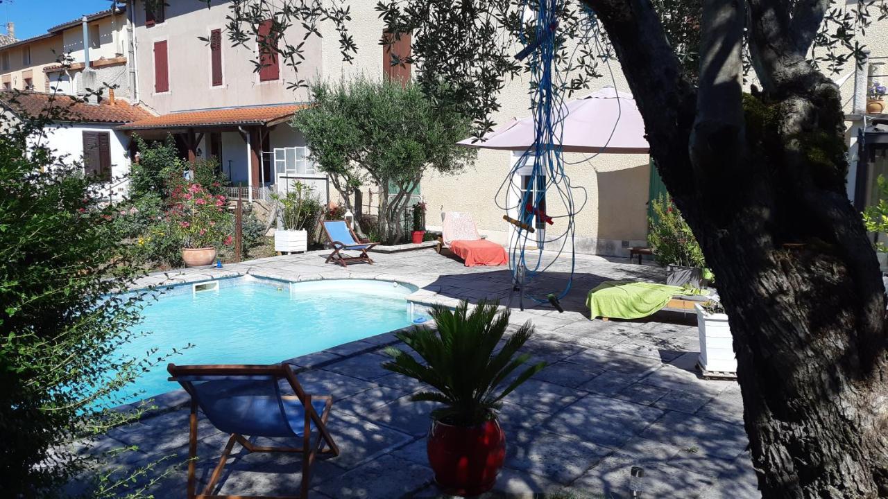 L'Hortalisse Hotell Gaillac Exteriör bild