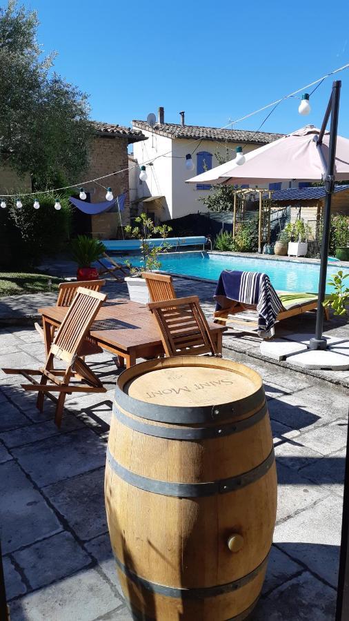 L'Hortalisse Hotell Gaillac Exteriör bild