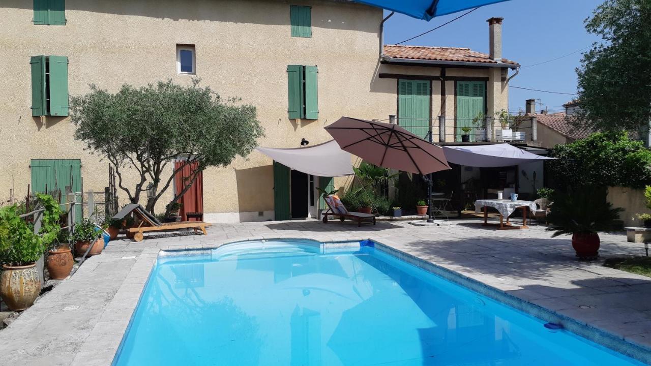 L'Hortalisse Hotell Gaillac Exteriör bild