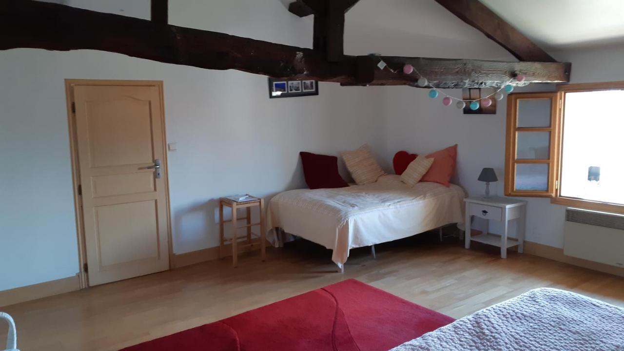 L'Hortalisse Hotell Gaillac Rum bild