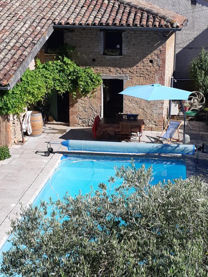 L'Hortalisse Hotell Gaillac Exteriör bild
